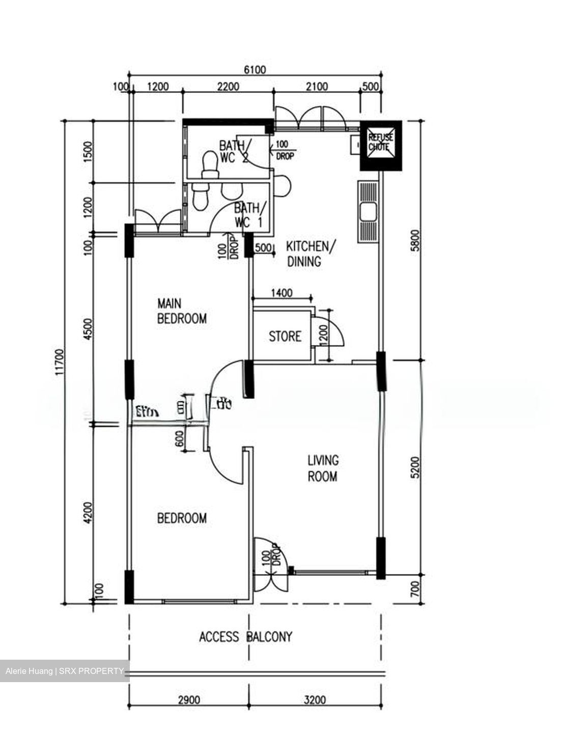 Blk 139 Eunos Spring (Bedok), HDB 3 Rooms #578530421